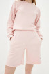 Персиковый костюм петля (шорты+свитшот) — 986693. Maritel. Изображенние 2 Персиковый костюм петля (шорты+свитшот) — 986693. Maritel. Изображенние 2