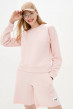 Персиковый костюм петля (шорты+свитшот) — 986693. Maritel Персиковый костюм петля (шорты+свитшот) — 986693. Maritel