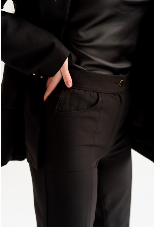 Черный костюм подиум — 141503. Maritel. Изображенние 1 Черный костюм подиум — 141503. Maritel. Изображенние 1