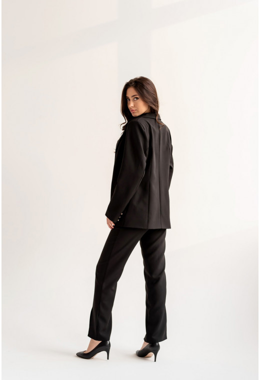 Черный костюм подиум — 141503. Maritel. Изображенние 3 Черный костюм подиум — 141503. Maritel. Изображенние 3