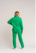 Зеленый костюм с рубашкой — 778913. Maritel. Изображенние 1 Зеленый костюм с рубашкой — 778913. Maritel. Изображенние 1