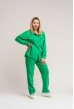 Зеленый костюм с рубашкой — 778913. Maritel Зеленый костюм с рубашкой — 778913. Maritel