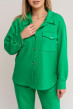 Зеленый костюм с рубашкой — 778913. Maritel. Изображенние 2 Зеленый костюм с рубашкой — 778913. Maritel. Изображенние 2