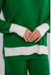Зеленый костюм с белым манжетом — 562090. Maritel. Изображенние 2 Зеленый костюм с белым манжетом — 562090. Maritel. Изображенние 2