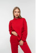 Червоний спортивний костюм петля з капюшоном — 166432. Maritel. Зображення 1 Червоний спортивний костюм петля з капюшоном — 166432. Maritel. Зображення 1