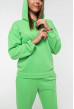 Салатовый спортивный костюм петля с капюшоном — 327973. Maritel. Изображенние 1 Салатовый спортивный костюм петля с капюшоном — 327973. Maritel. Изображенние 1