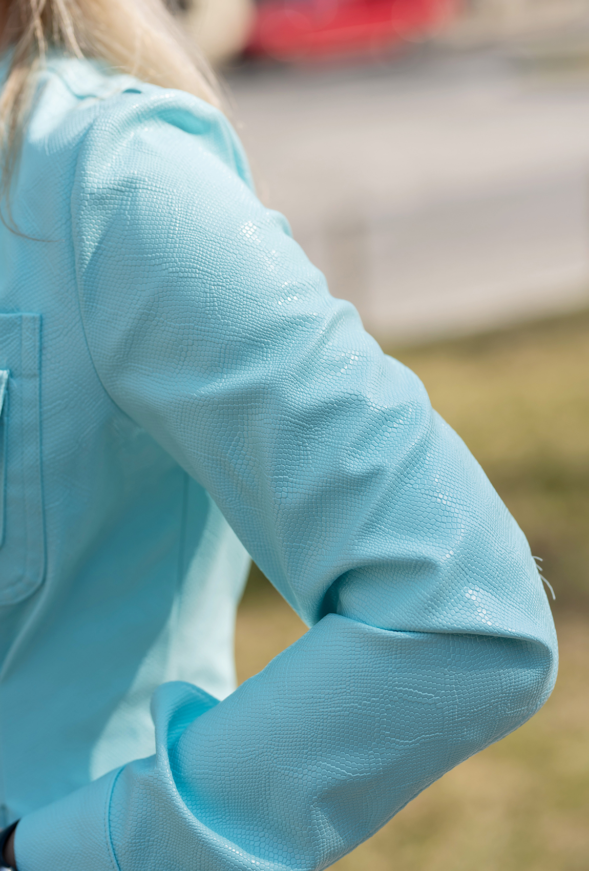 Тифани рубашка эко кожа питон — 862557. Maritel. Изображенние 2 Тифани рубашка эко кожа питон — 862557. Maritel. Изображенние 2