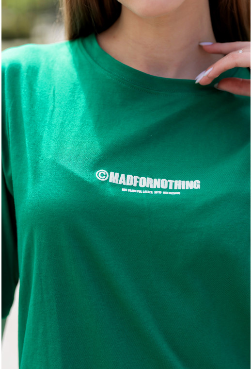 Зелений костюм з футболкою madfornothing — 200532. Maritel. Зображення 3 Зелений костюм з футболкою madfornothing — 200532. Maritel. Зображення 3