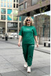 Зелений костюм з футболкою madfornothing — 200532. Maritel. Зображення 6 Зелений костюм з футболкою madfornothing — 200532. Maritel. Зображення 6