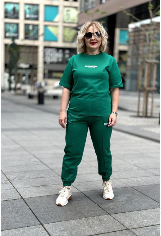 Зелений костюм з футболкою madfornothing — 200532. Maritel. Зображення 7 Зелений костюм з футболкою madfornothing — 200532. Maritel. Зображення 7