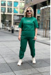 Зелений костюм з футболкою madfornothing — 200532. Maritel. Зображення 7 Зелений костюм з футболкою madfornothing — 200532. Maritel. Зображення 7