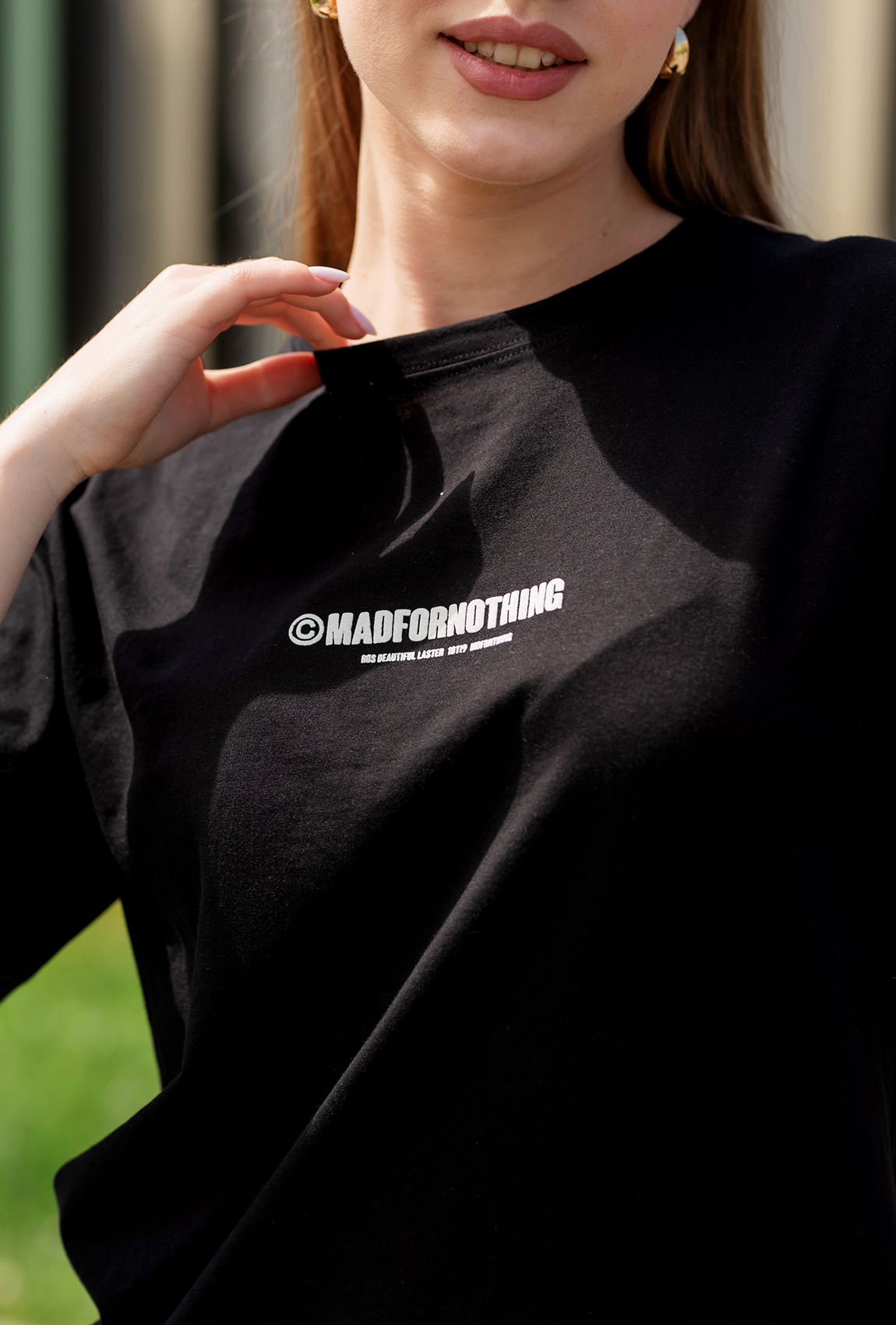 Чорний костюм з футболкою madfornothing — 204834. Maritel. Зображення 1 Чорний костюм з футболкою madfornothing — 204834. Maritel. Зображення 1