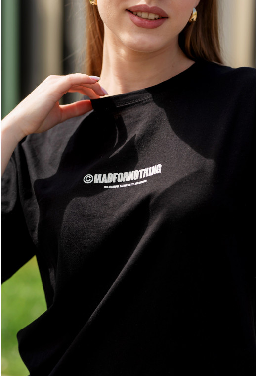 Чорний костюм з футболкою madfornothing — 204834. Maritel. Зображення 1 Чорний костюм з футболкою madfornothing — 204834. Maritel. Зображення 1