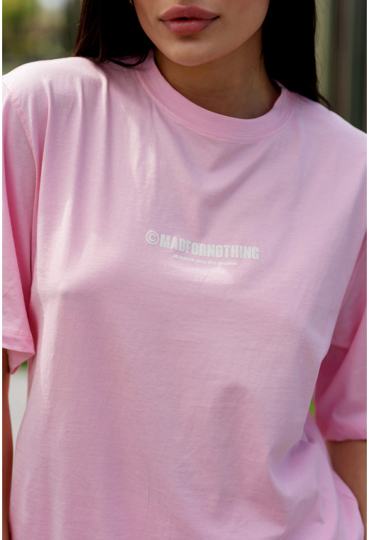 Рожевий костюм з футболкою madfornothing — 631609. Maritel. Зображення 4 Рожевий костюм з футболкою madfornothing — 631609. Maritel. Зображення 4