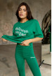 Зелений костюм з футболкой Wellness — 951937. Maritel. Зображення 1 Зелений костюм з футболкой Wellness — 951937. Maritel. Зображення 1