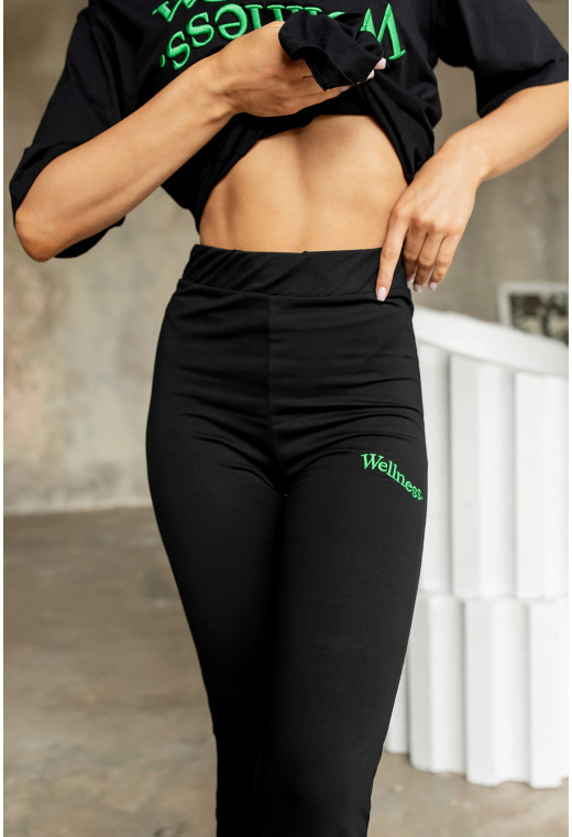 Чорний костюм з футболкой Wellness — 326392. Maritel. Зображення 2 Чорний костюм з футболкой Wellness — 326392. Maritel. Зображення 2