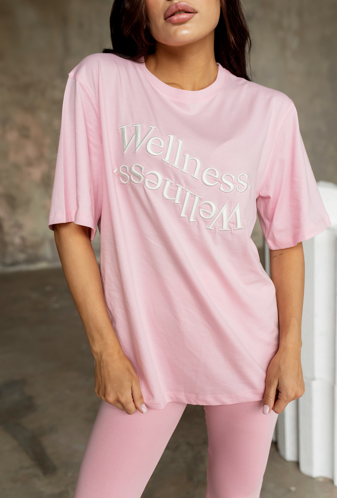 Розовый костюм с футболкой Wellness — 353872. Maritel. Изображенние 1 Розовый костюм с футболкой Wellness — 353872. Maritel. Изображенние 1