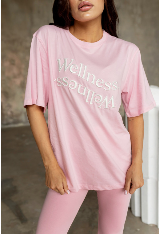 Розовый костюм с футболкой Wellness — 353872. Maritel. Изображенние 1 Розовый костюм с футболкой Wellness — 353872. Maritel. Изображенние 1