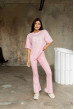 Розовый костюм с футболкой Wellness — 353872. Maritel Розовый костюм с футболкой Wellness — 353872. Maritel
