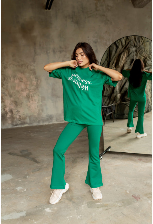 Зелений костюм з футболкой Wellness — 951937. Maritel. Зображення 2 Зелений костюм з футболкой Wellness — 951937. Maritel. Зображення 2
