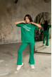 Зелений костюм з футболкой Wellness — 951937. Maritel. Зображення 2 Зелений костюм з футболкой Wellness — 951937. Maritel. Зображення 2