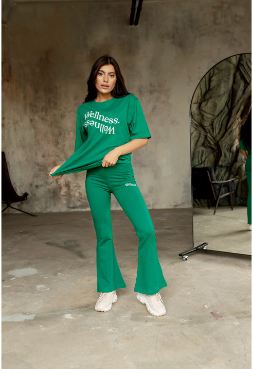 Зелений костюм з футболкой Wellness — 951937. Maritel. Зображення 3 Зелений костюм з футболкой Wellness — 951937. Maritel. Зображення 3