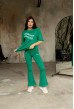 Зелений костюм з футболкой Wellness — 951937. Maritel. Зображення 3 Зелений костюм з футболкой Wellness — 951937. Maritel. Зображення 3