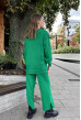 Зелений костюм з розрізами — 572067. Maritel. Зображення 2 Зелений костюм з розрізами — 572067. Maritel. Зображення 2