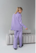 Лавандовый костюм с туникой воротник стойка — 336435. Maritel. Изображенние 1 Лавандовый костюм с туникой воротник стойка — 336435. Maritel. Изображенние 1