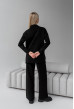 Черный костюм с туникой воротник стойка — 745186. Maritel. Изображенние 1 Черный костюм с туникой воротник стойка — 745186. Maritel. Изображенние 1