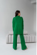 Зеленый костюм с туникой воротник стойка — 147046. Maritel. Изображенние 1 Зеленый костюм с туникой воротник стойка — 147046. Maritel. Изображенние 1