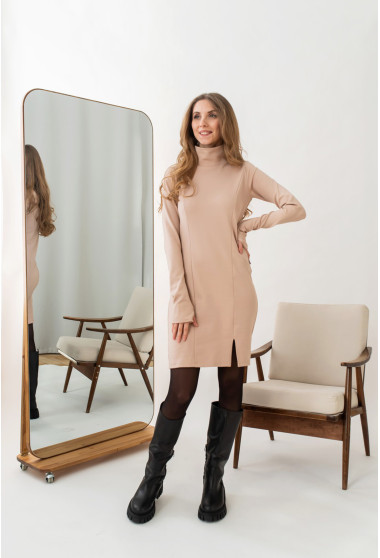 Бежева сукня Little Dress . Maritel. Зображення 6