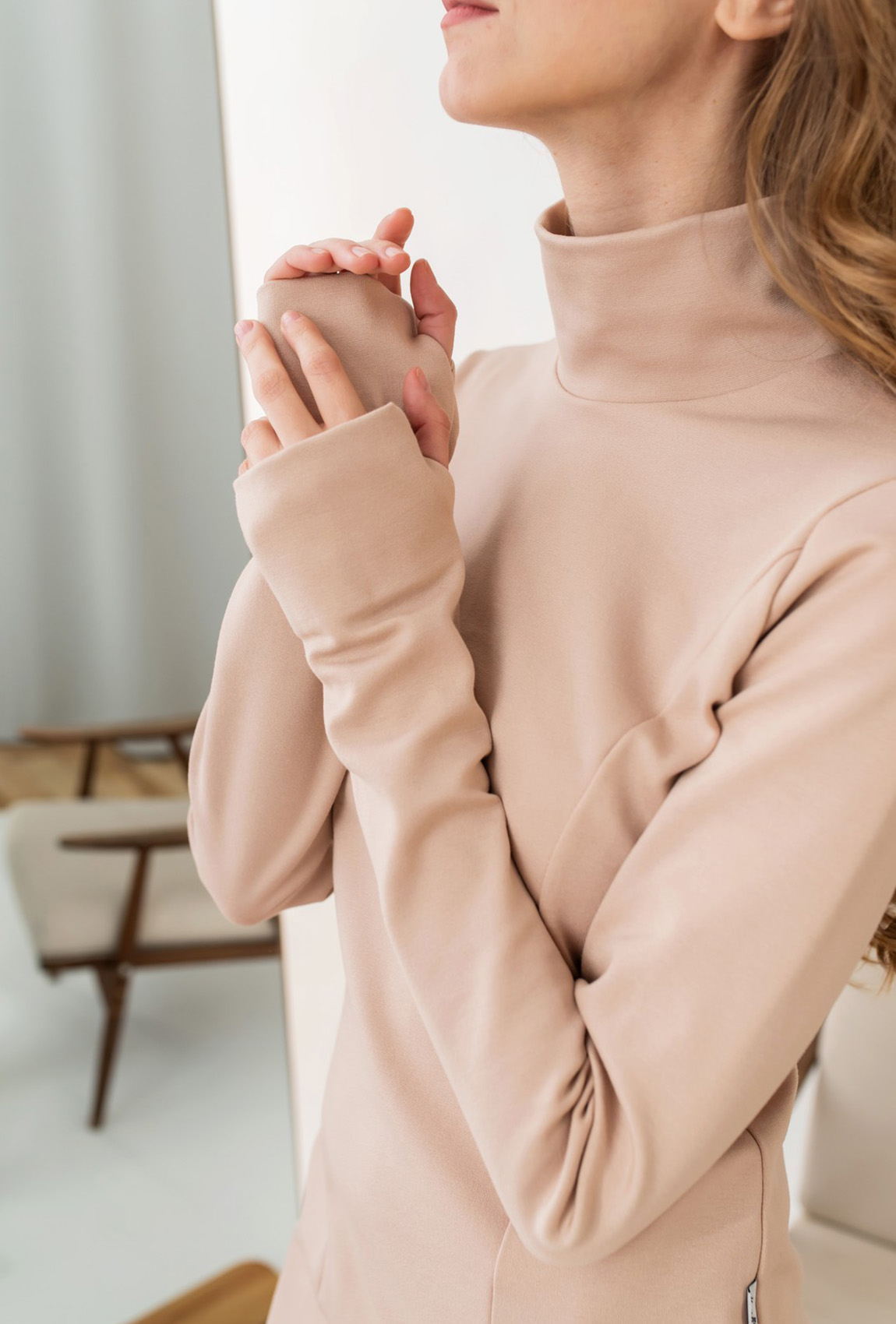 Бежева сукня Little Dress  —  346143. Maritel. Зображення 2 Бежева сукня Little Dress  —  346143. Maritel. Зображення 2