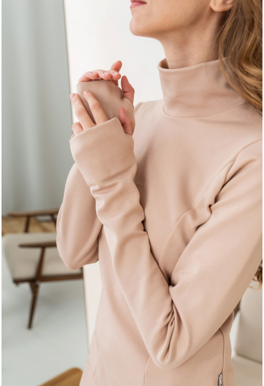 Бежевое платье Little Dress — 346143. Maritel. Изображенние 2 Бежевое платье Little Dress — 346143. Maritel. Изображенние 2