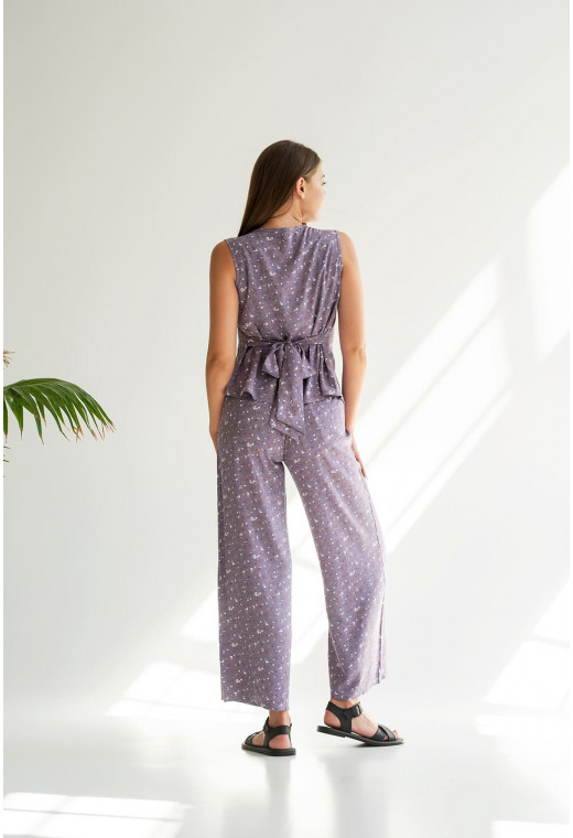 Лавандовий костюм мілена — 298260. Maritel. Зображення 1 Лавандовий костюм мілена — 298260. Maritel. Зображення 1