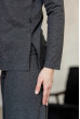 Графитовый костюм Натали — 398835. Maritel. Изображенние 3 Графитовый костюм Натали — 398835. Maritel. Изображенние 3