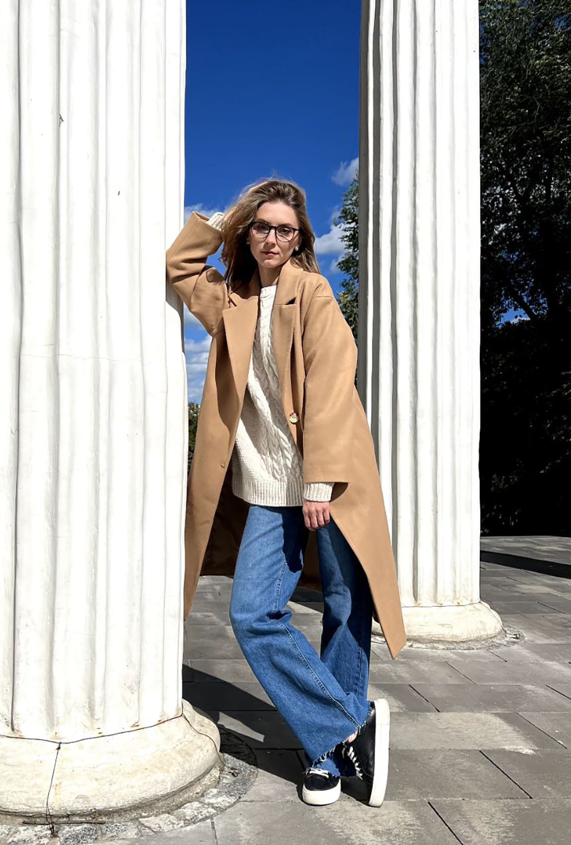 Кашемірове пальто візон —  101287. Maritel