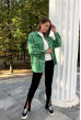 Зеленая рубашка твид. Maritel. Изображенние 2 Зеленая рубашка твид. Maritel. Изображенние 2