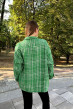 Зеленая рубашка твид. Maritel. Изображенние 1 Зеленая рубашка твид. Maritel. Изображенние 1