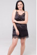 Черная классическая пижама с шортами — 502391. Maritel Черная классическая пижама с шортами — 502391. Maritel