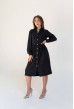 Чорна сукня-сорочка — 526216. Maritel Чорна сукня-сорочка — 526216. Maritel