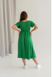 Зеленое платье жатка —  820979. Maritel. Изображенние 2 Зеленое платье жатка —  820979. Maritel. Изображенние 2