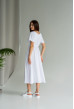 Сукня жатка молочного кольору — 493067. Maritel. Зображення 1 Сукня жатка молочного кольору — 493067. Maritel. Зображення 1
