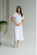 Сукня жатка молочного кольору — 493067. Maritel. Зображення 2 Сукня жатка молочного кольору — 493067. Maritel. Зображення 2