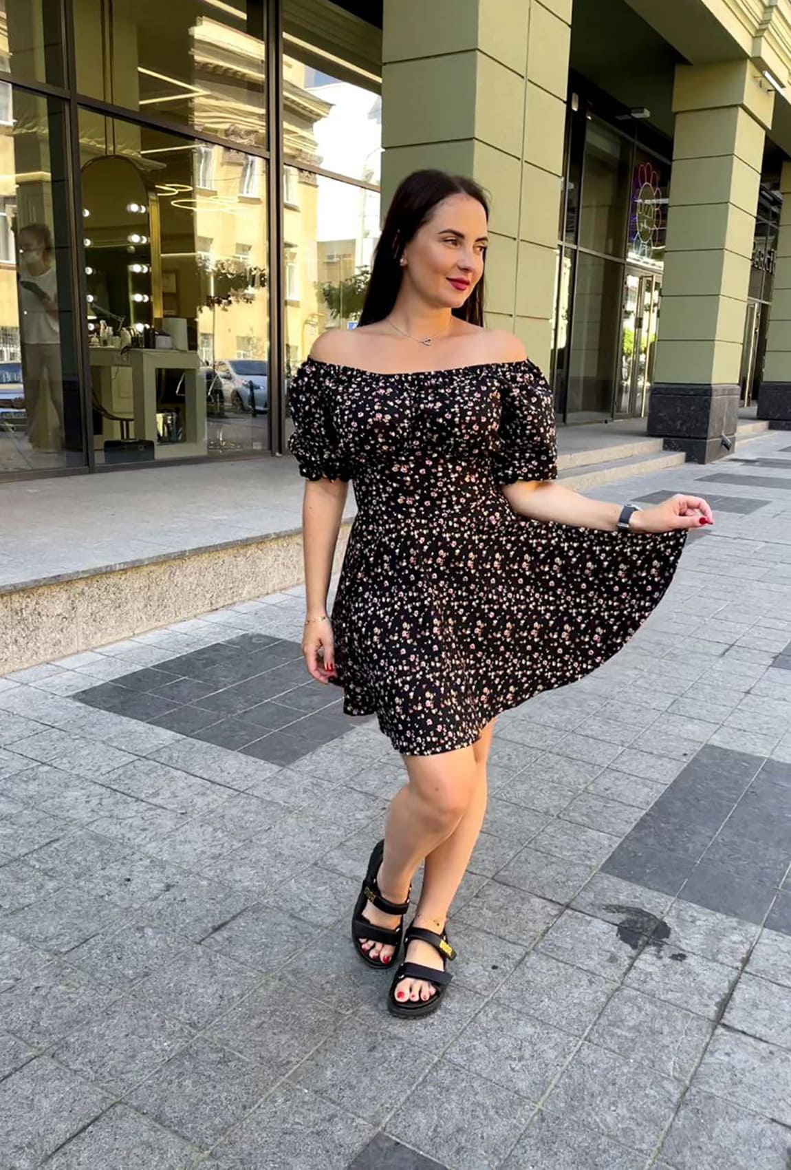 Чорна сукня з корсетом — 861683. Maritel Чорна сукня з корсетом — 861683. Maritel