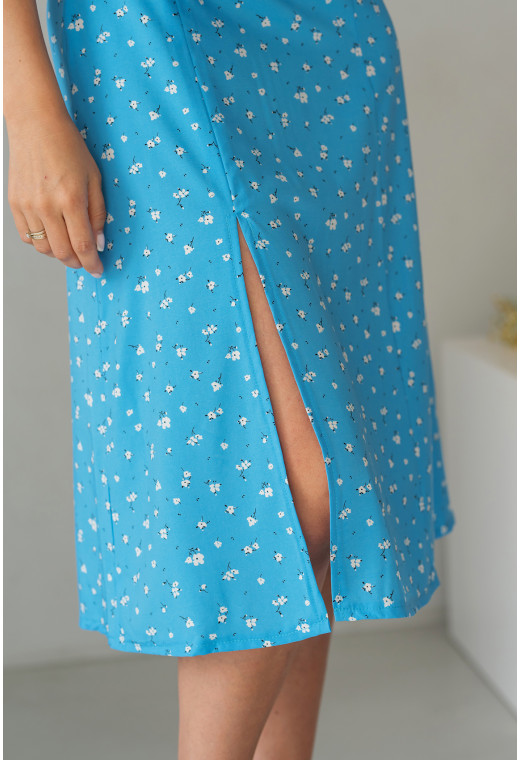 Блакитний cарафан на зав'язках — 914808. Maritel. Зображення 3 Блакитний cарафан на зав'язках — 914808. Maritel. Зображення 3