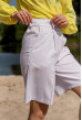 Білі шорти льон — 395677. Maritel. Зображення 2 Білі шорти льон — 395677. Maritel. Зображення 2