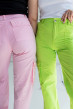 Салатові штани карго літні. Maritel. Зображення 2 Салатові штани карго літні. Maritel. Зображення 2