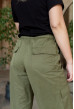 Штани карго з фіксаторами хакі — 584503. Maritel. Зображення 2 Штани карго з фіксаторами хакі — 584503. Maritel. Зображення 2