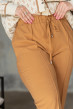 Брюки на кулиске горчица — 554423. Maritel Брюки на кулиске горчица — 554423. Maritel